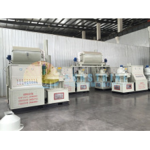 Highly Efficient Centrifugal Wood Pellet Machine
